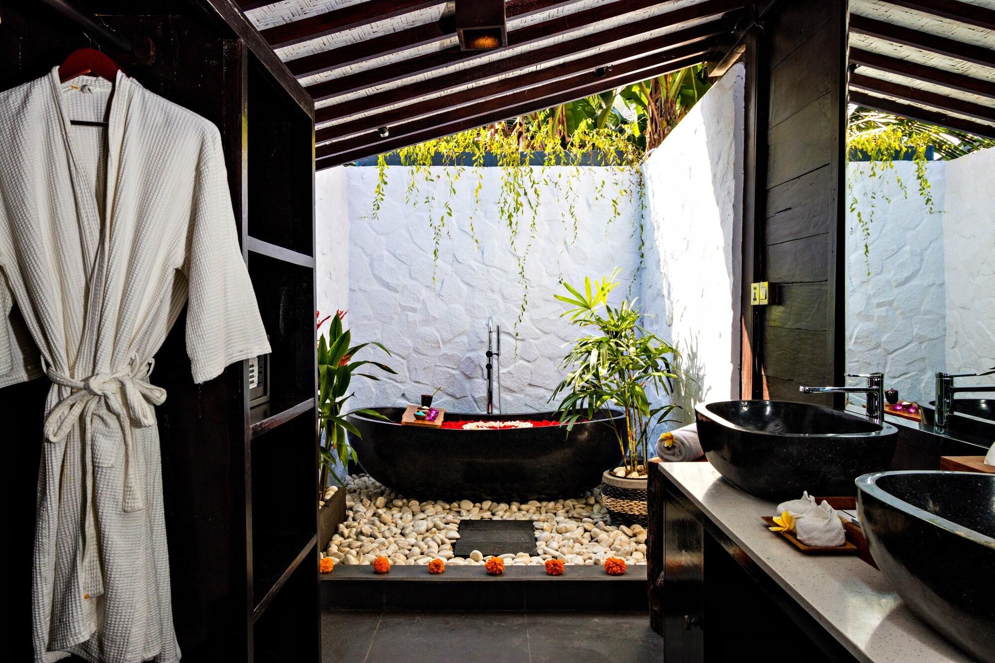 Canvas Escape Resort Ubud Exterior foto