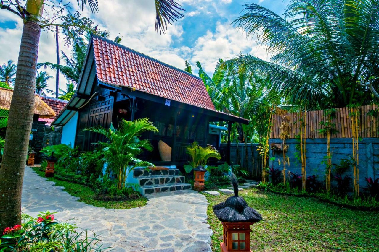 Canvas Escape Resort Ubud Exterior foto