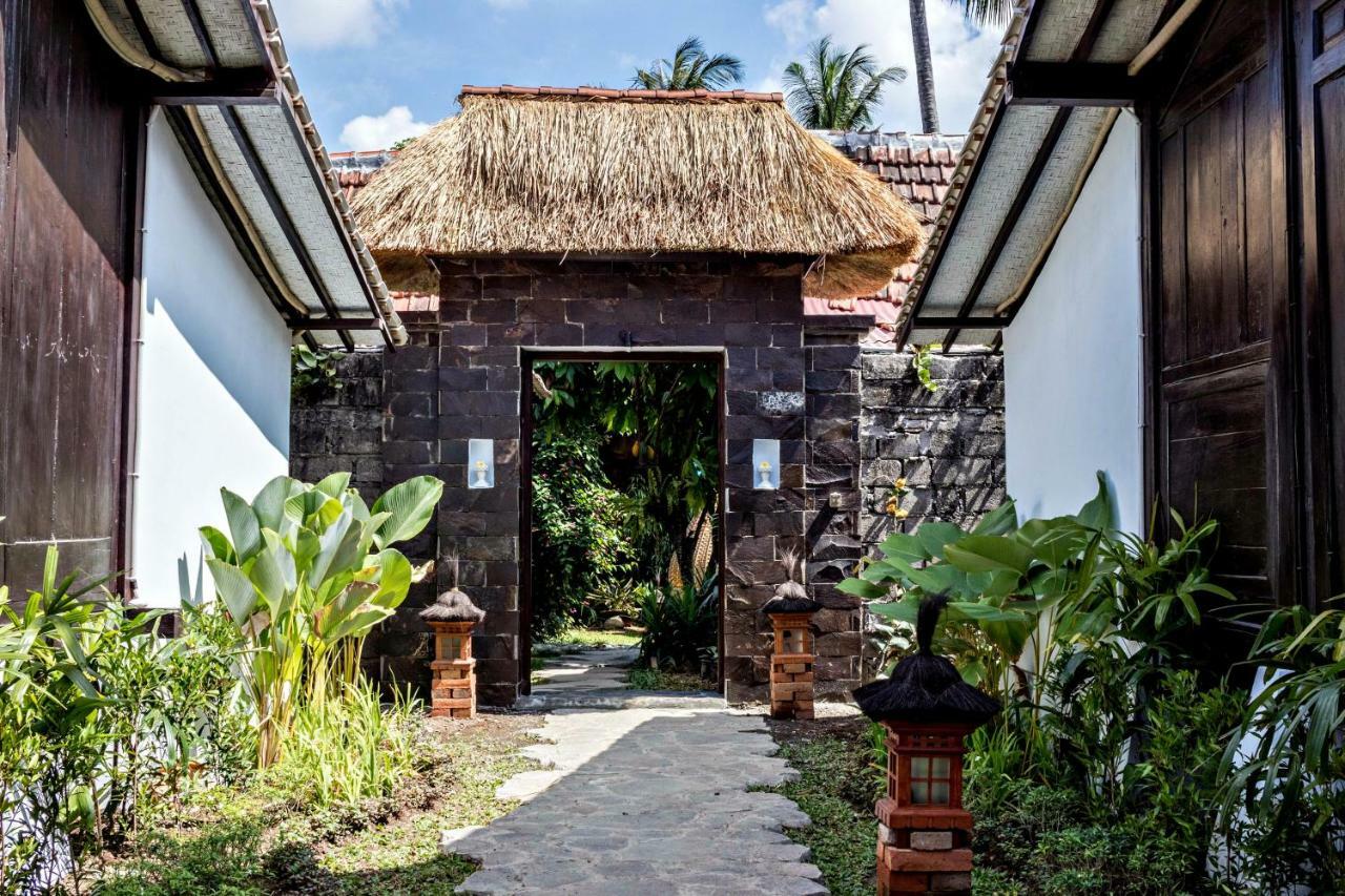 Canvas Escape Resort Ubud Exterior foto